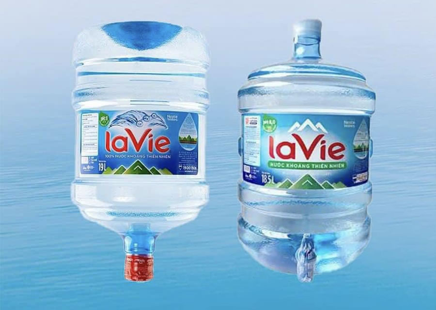 Nước ion kiềm Lavie