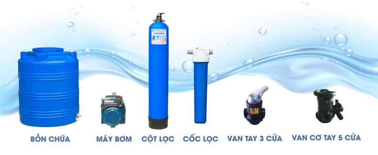 M&aacute;y lọc nước giếng khoan Vinh Nghệ An	