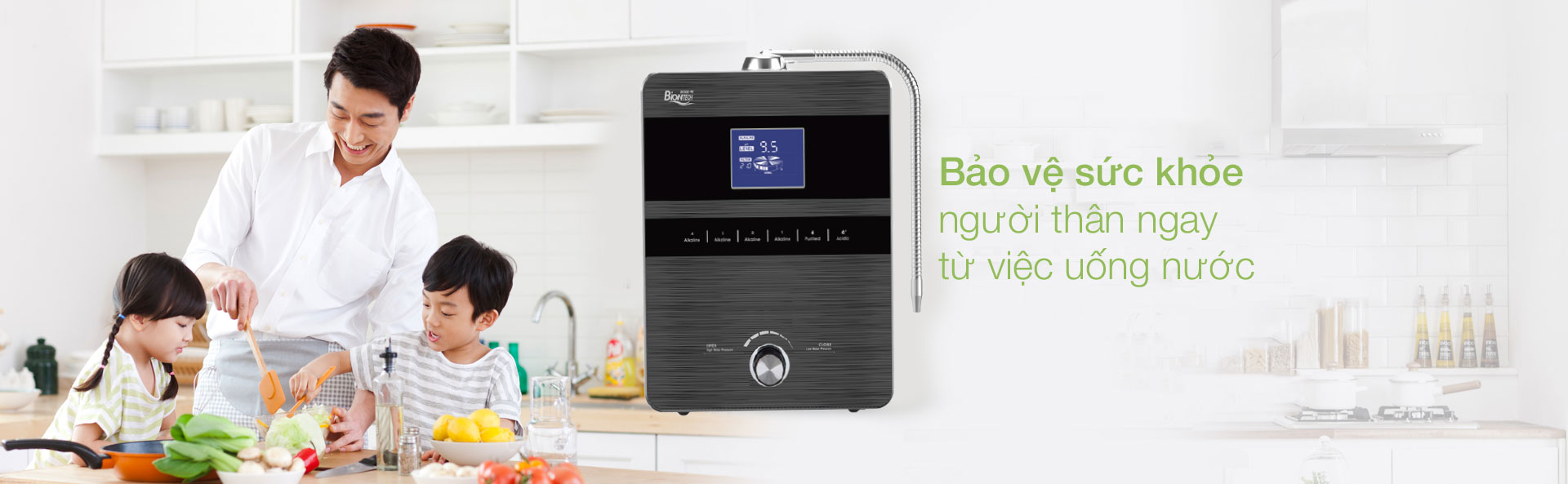 M&aacute;y tạo nước Pi Biontech BTM-303D